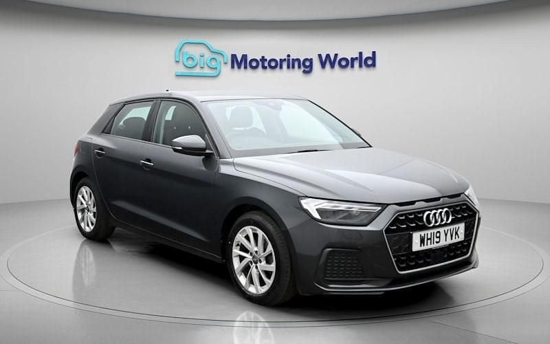 Used Audi A1 Sportback Sport 150 HP (110 kW) 2019 Grey Hatchback