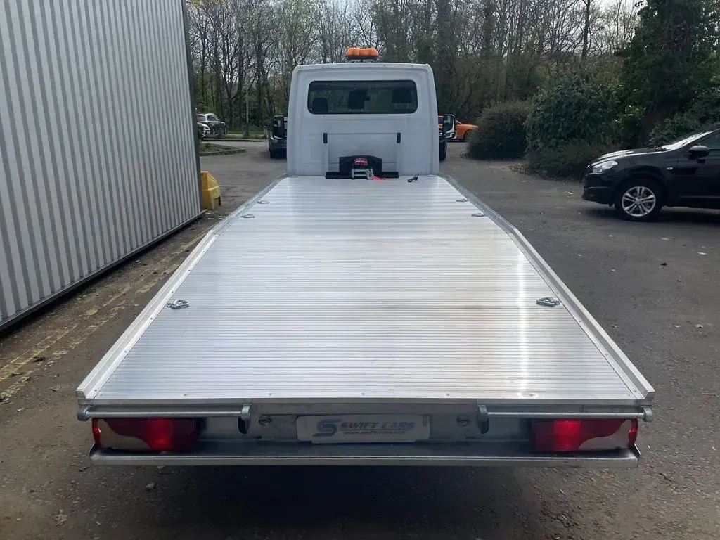 Used Mercedes Sprinter 161 HP (118 kW) 2020 White Van