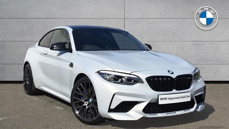 Silver Used 2018 BMW M2 Competition Edition | £34,995 (Fair price) - Image 1/4