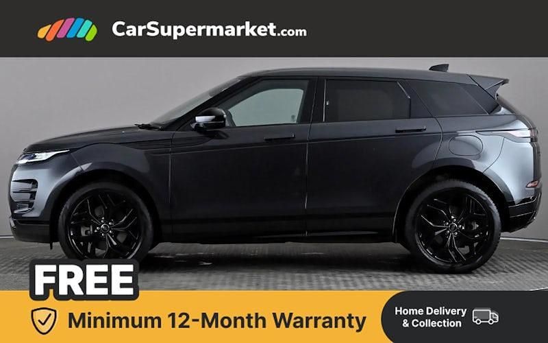 Used Land Rover Range Rover evoque 309 HP (227 kW) 2023 Grey SUV