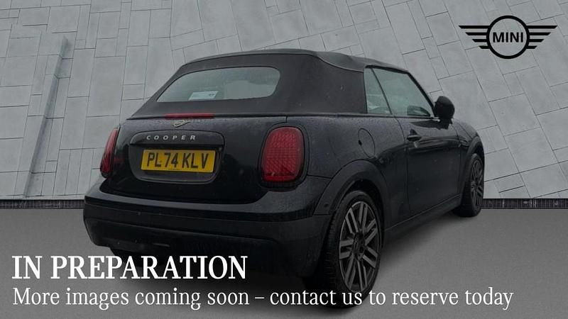 Used Mini Cooper 161 HP (118 kW) 2025 Black Hatchback