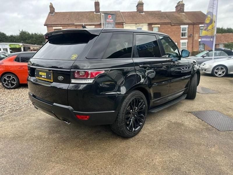 Used Land Rover Range Rover Sport HSE Dynamic 292 HP (214 kW) 2014 Black SUV