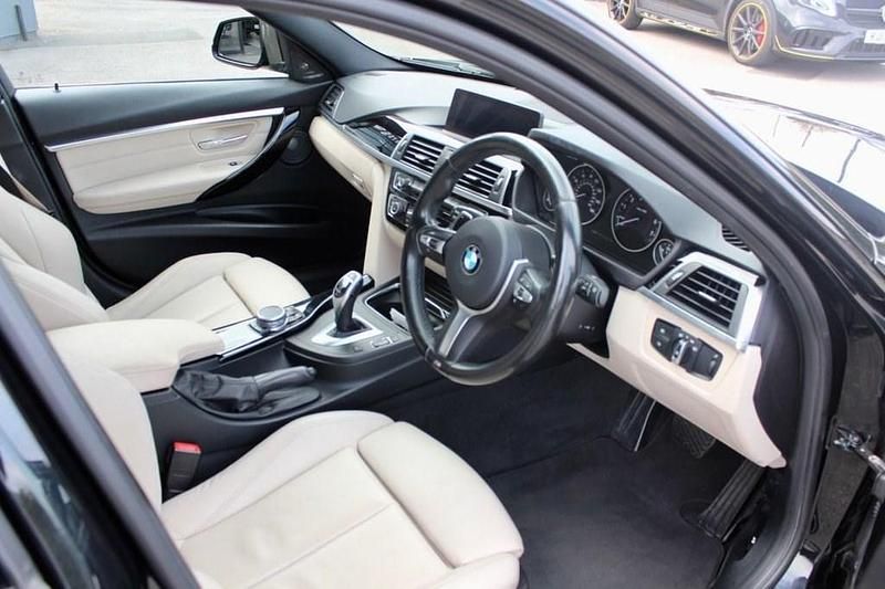 Used BMW 340 M Sport 2017 Black Sedan