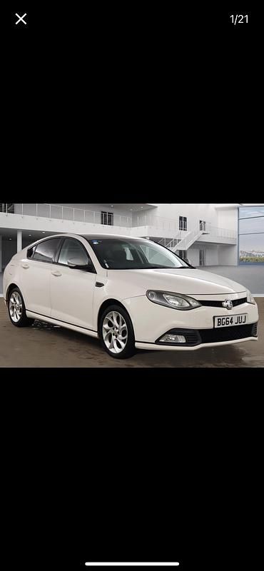 White Used 2014 MG MG6 Hatchback | £2,499 - Image 1/4