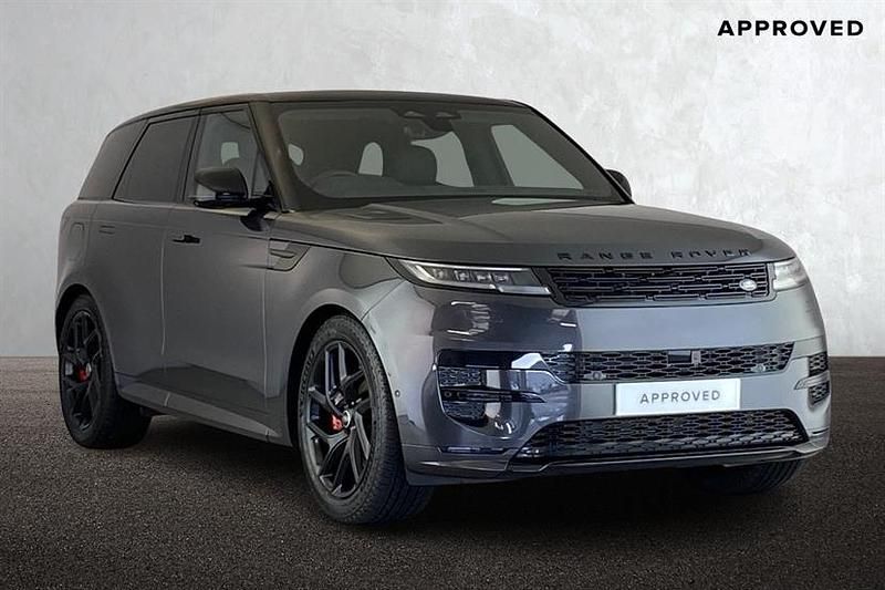 Carpathian grey Used 2025 Land Rover Range Rover Sport SE Dynamic SUV | £83,595 - Image 1/4