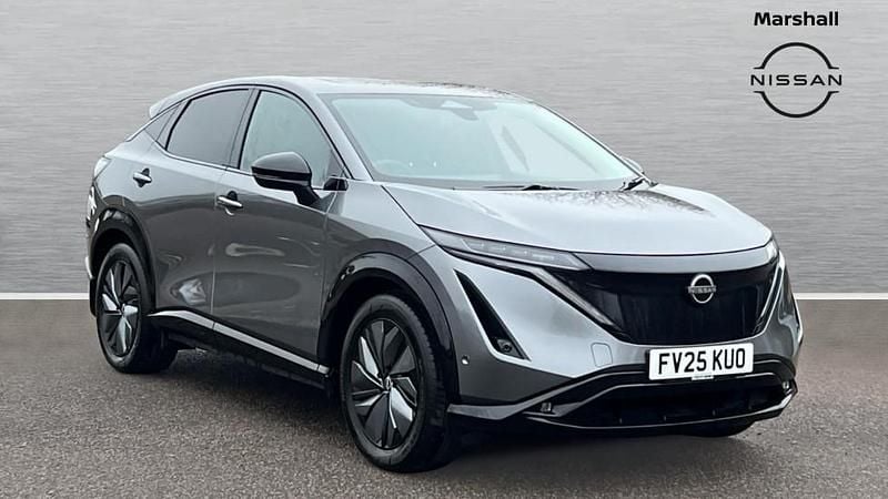 Used Nissan Ariya Evolve 225 kW (306 HP) 2025 Metallic  gun metallic SUV