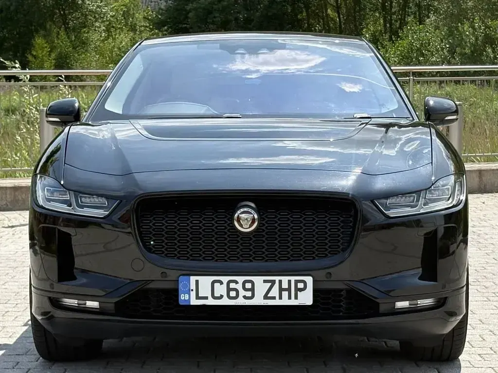 Used Jaguar I-Pace SE 294 kW (400 HP) 2020 Black SUV
