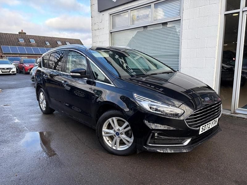 Black Used 2022 Ford S-MAX Titanium MPV | £23,995 (Fair price) - Image 1/4
