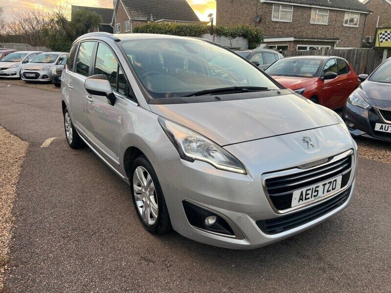 Silver Used 2015 Peugeot 5008 Active MPV | £4,999 (Fair price) - Image 1/4