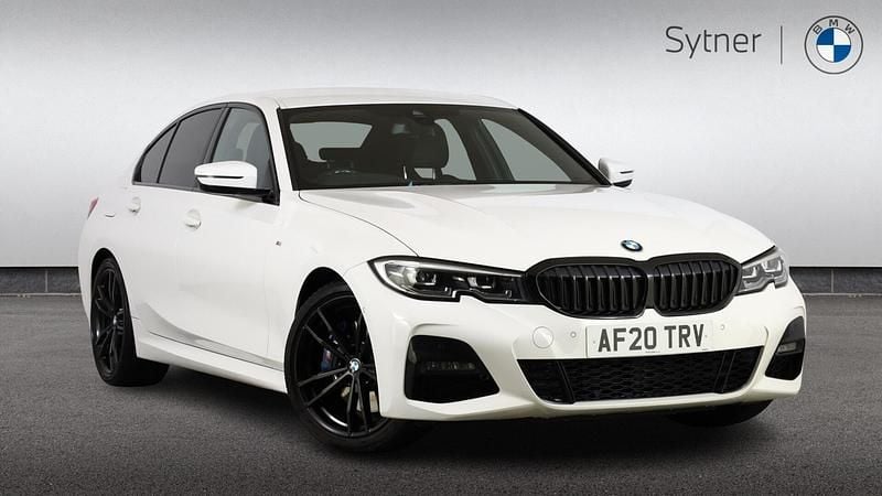 Used BMW 320 M Sport 192 HP (141 kW) 2020 White Sedan