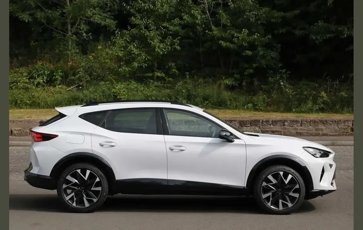 Used Cupra Formentor 147 HP (108 kW) 2025 White SUV