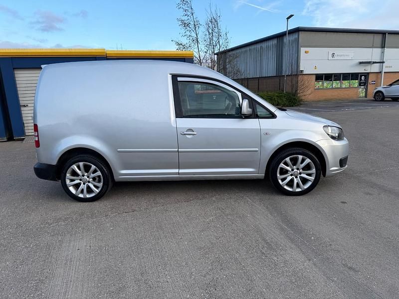 Used VW Caddy Match 75 HP (55 kW) 2012 Silver MPV
