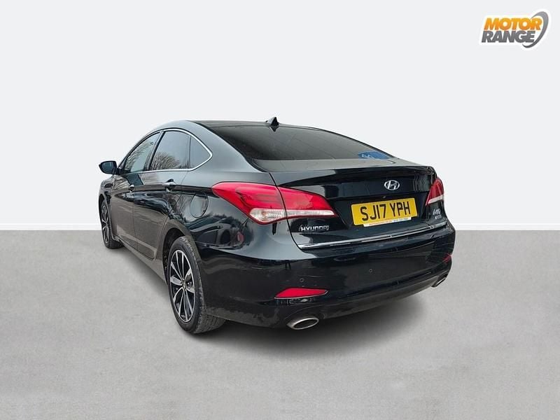 Used Hyundai i40 SE 141 HP (103 kW) 2017 Black Sedan