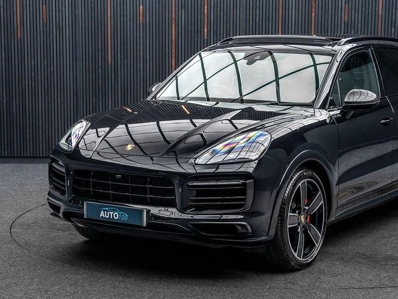 Used Porsche Cayenne 2023 Black SUV