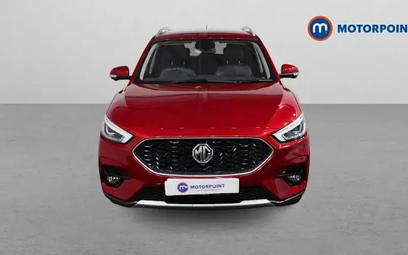 Used MG ZS Exclusive 106 HP (77 kW) 2023 Red SUV