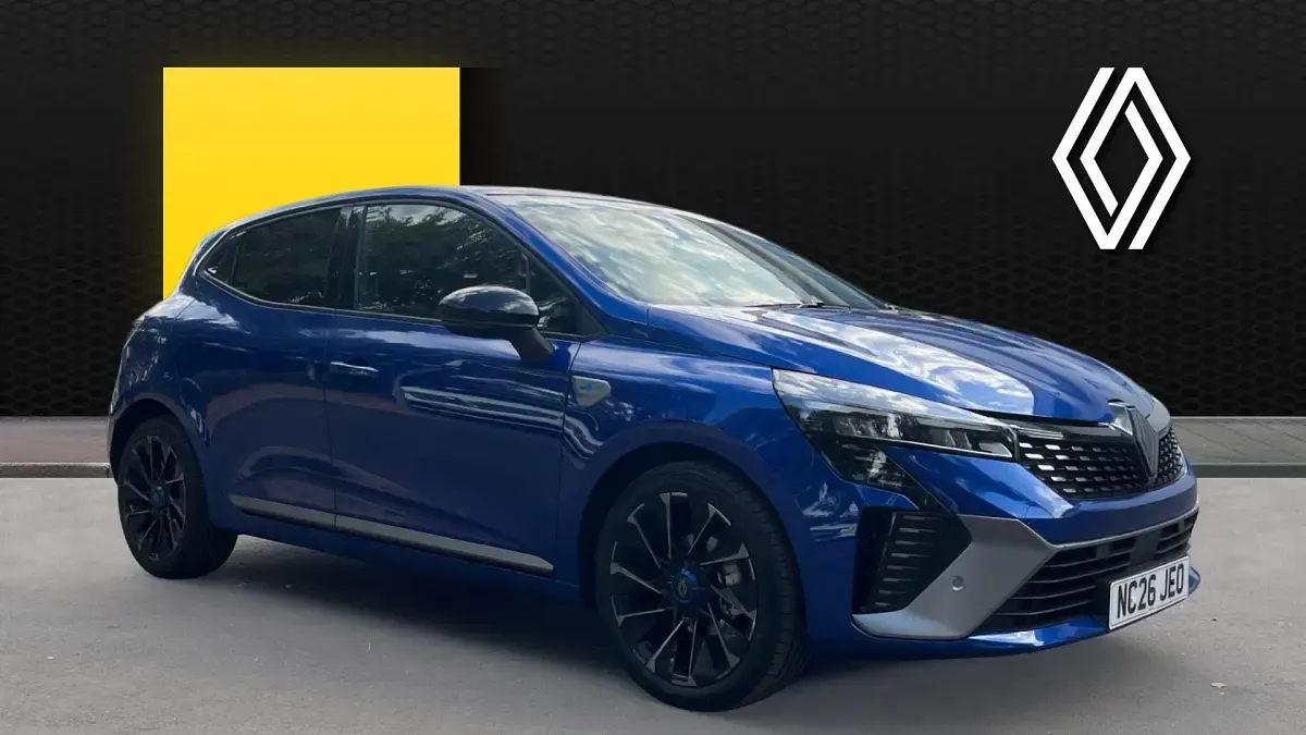 Used Renault Clio Techno Esprit Alpine 90 HP (66 kW) 2026 Hatchback