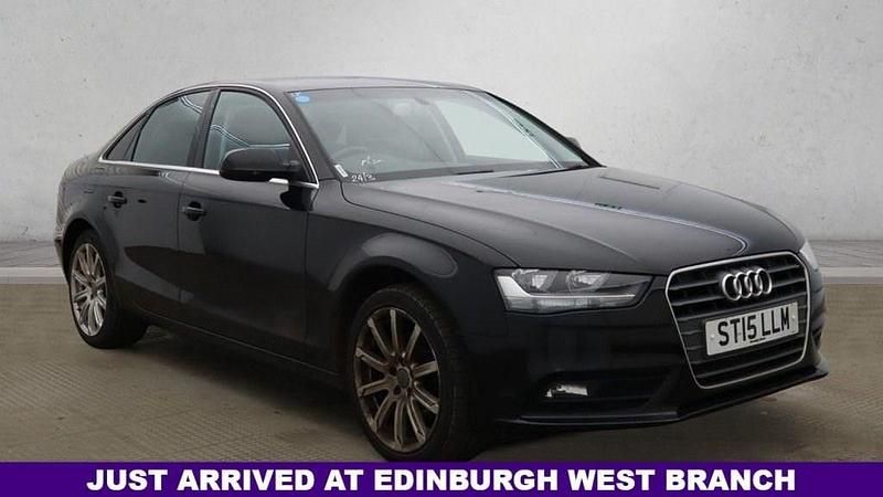 Used Audi A4 Design 120 HP (88 kW) 2015 Black Sedan