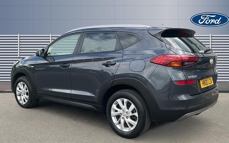Used Hyundai Tucson SE 116 HP (85 kW) 2020 Grey SUV