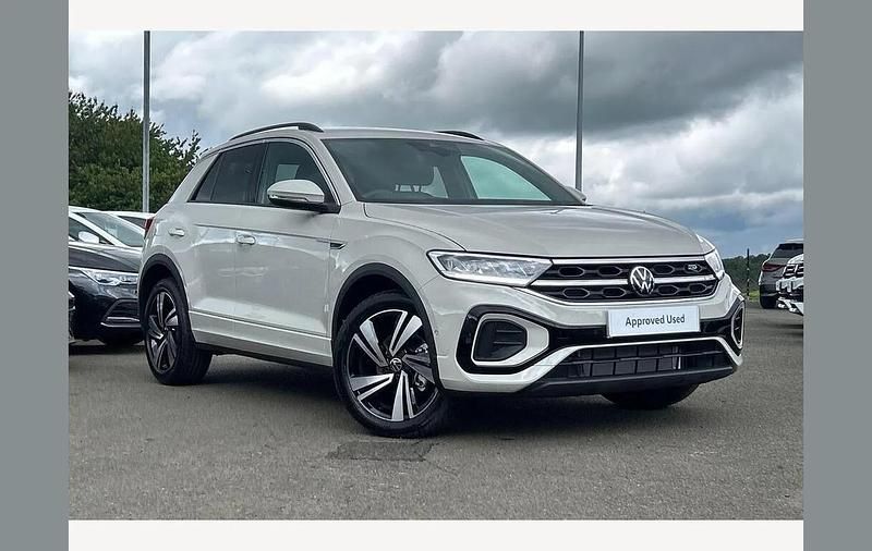 Used VW T-Roc R-line 150 HP (110 kW) 2025 Grey SUV