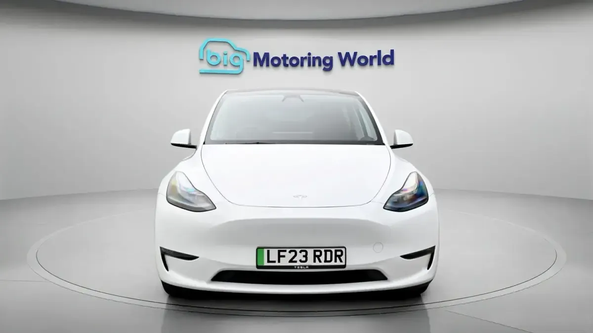 Used Tesla Model Y Long Range AWD 378 kW (514 HP) 2023 White SUV