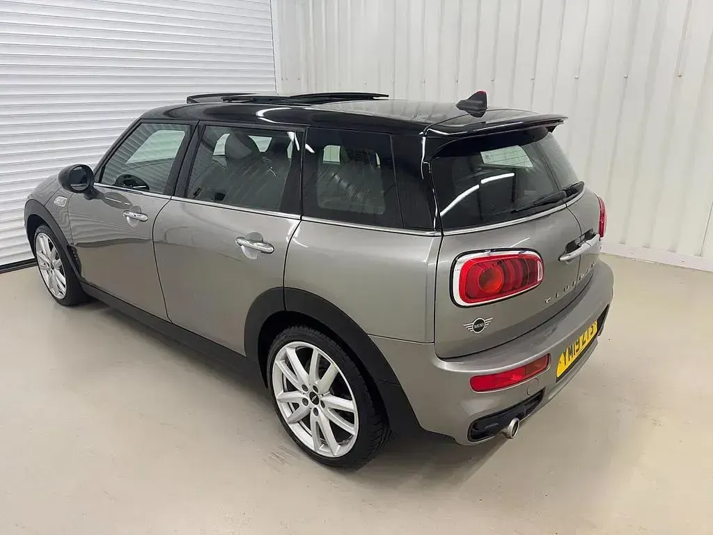 Used Mini Cooper S Clubman Sport 2019 Silver Estate