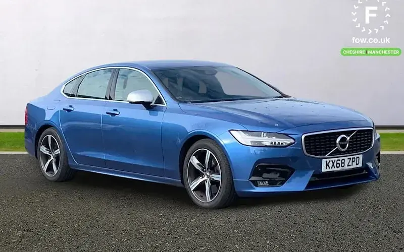 Begagnad Volvo S90 R-Design 190 HK (139 kW) 2018 Sedan