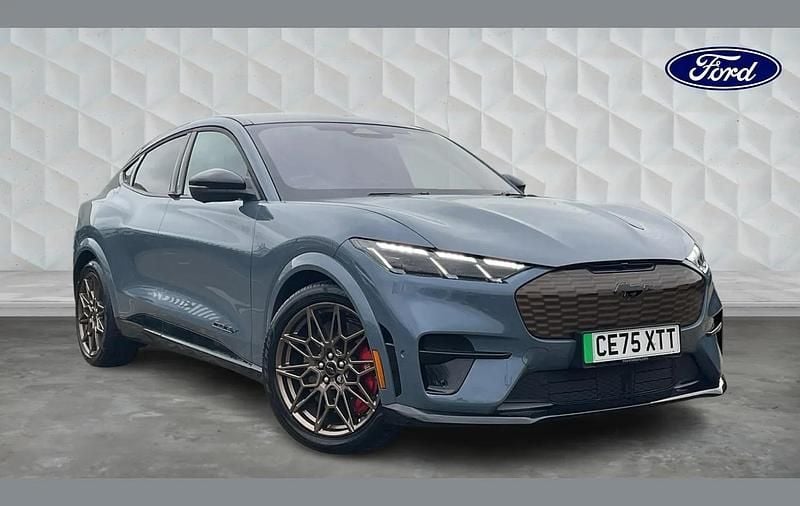 Used Ford Mustang Mach-E GT Extended Range 352 kW (479 HP) 2025 Vapor blue SUV