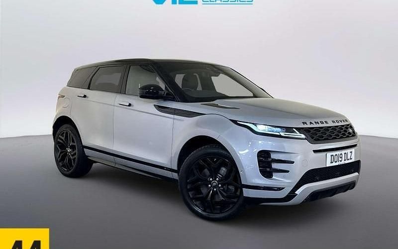 Used Land Rover Range Rover evoque SE Dynamic 182 HP (133 kW) 2019 Silver SUV