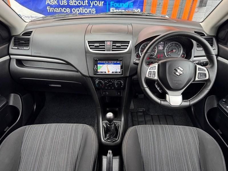 Used Suzuki Swift SZ-L 94 HP (69 kW) 2016 Blue Hatchback