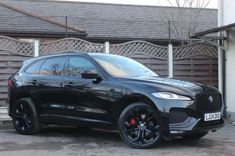 Used Jaguar F-Pace R-Dynamic 2024 Black SUV