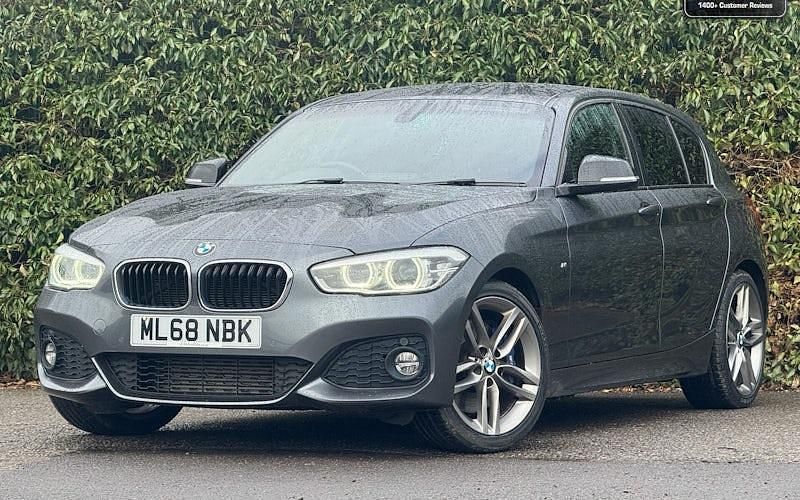 Used BMW 125 M Sport 224 HP (164 kW) 2018 Grey Hatchback