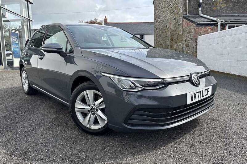 Grey Used 2021 VW Golf VIII Life Hatchback | £16,995 (Super price) - Image 1/4