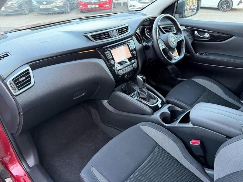 Used Nissan Qashqai Acenta Premium 158 HP (116 kW) 2020 Red SUV