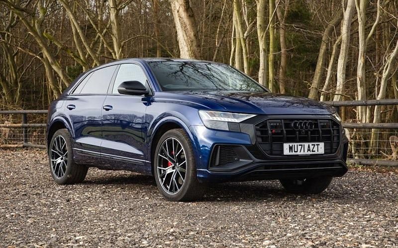 Used Audi SQ8 Black Edition 507 HP (372 kW) 2023 SUV