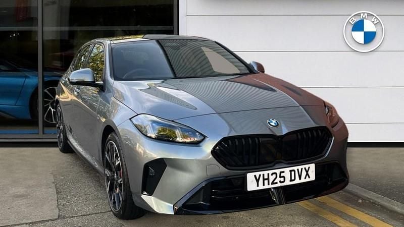 Grey Used 2025 BMW 120 M Sport Hatchback | £29,800 - Image 1/4