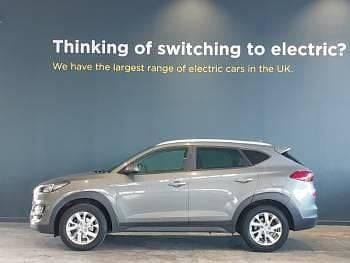 Used Hyundai Tucson SE 132 HP (97 kW) 2018 Green SUV