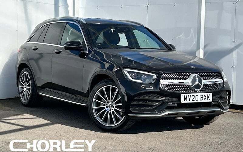 Used 2022 Mercedes GLC300 AMG Line Premium Estate | £26,751 (Super price) - Image 1/4