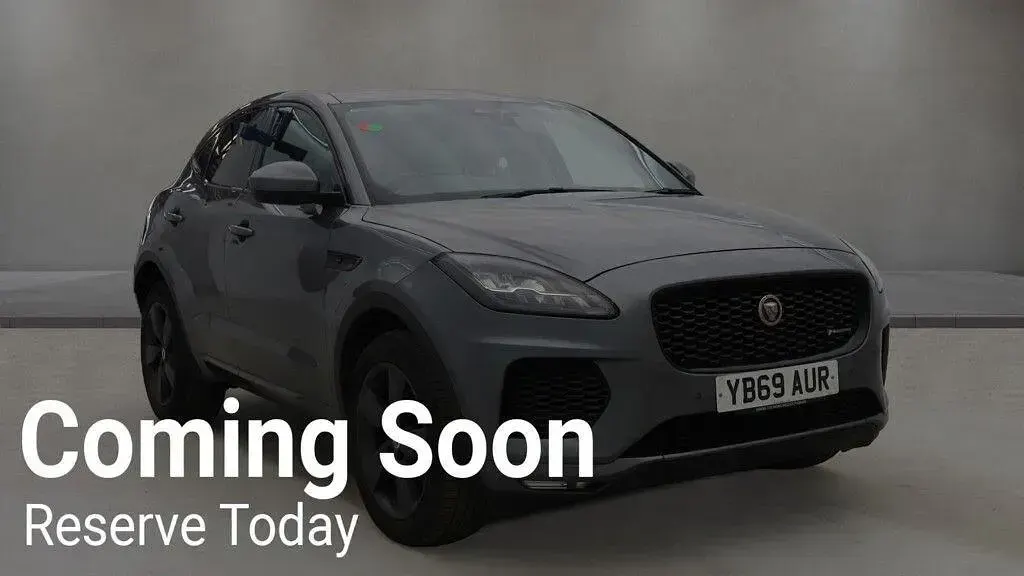 Used Jaguar E-Pace Chequered Flag 180 HP (132 kW) 2019 Grey SUV