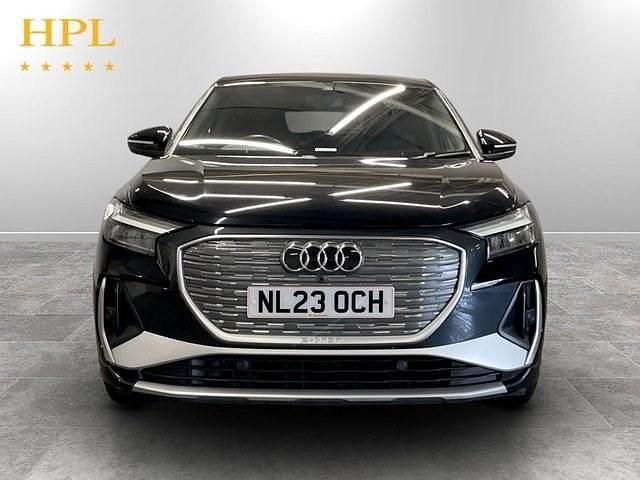Used Audi Q4 Sportback e-tron S-Line 150 kW (204 HP) 2023 Black SUV