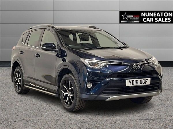 Blue Used 2018 Toyota RAV4 SUV | £15,950 (Super price) - Image 1/1