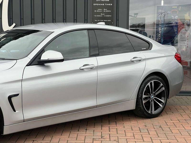 Used BMW 420 Gran Coupé Sport Line 2015 Silver Coupe