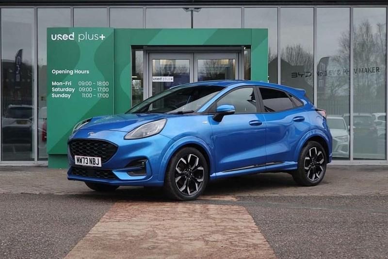 Used Ford Puma ST-Line X 125 HP (91 kW) 2023 Blue SUV
