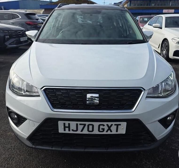 Used Seat Arona SE Technology 115 HP (84 kW) 2020 White SUV