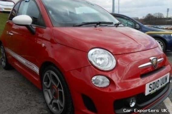 Used 2009 Abarth 500 Hatchback | £10,500 - Image 1/4