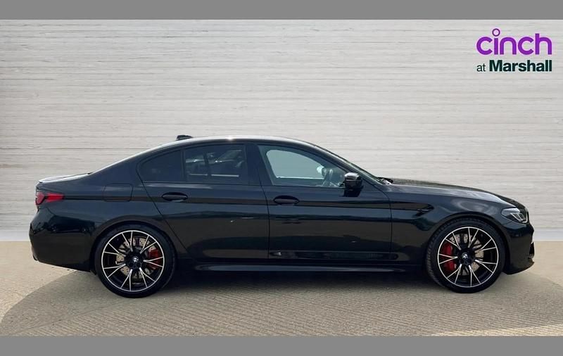Used BMW M5 Competition Edition 616 HP (453 kW) 2022 Black Sedan