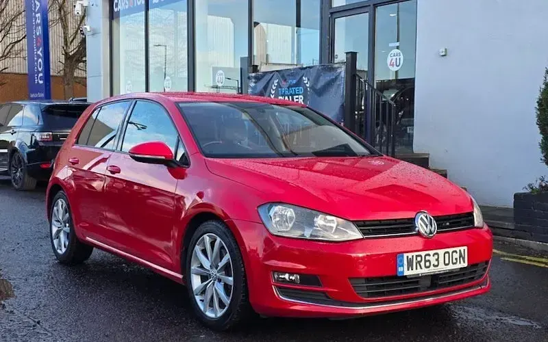 Used VW Golf VII GT 150 HP (110 kW) 2013 Hatchback