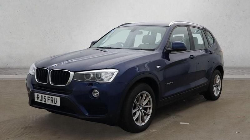 Used BMW X3 190 HP (139 kW) 2015 Blue SUV