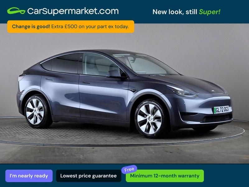 Used Tesla Model Y RWD 219 kW (299 HP) 2022 Grey SUV