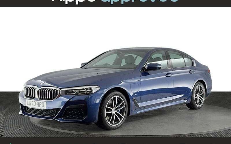 Used 2023 BMW 530e M Sport Sedan | £20,920 (Super price) - Image 1/4