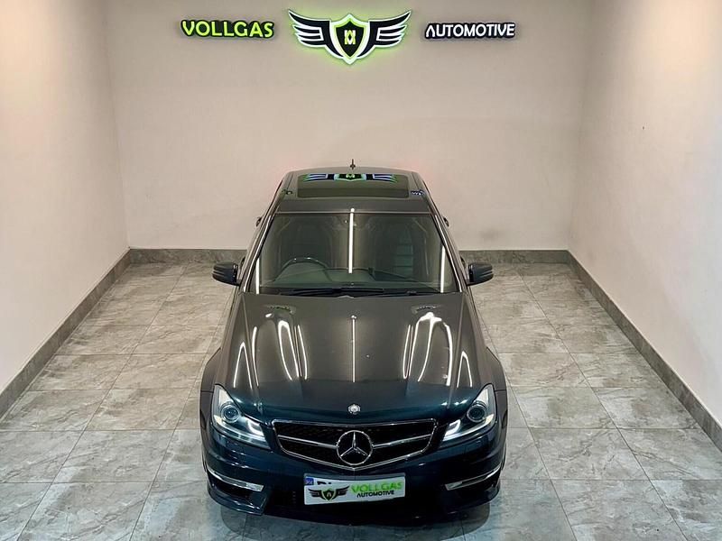 Used Mercedes C63 AMG AMG 2013 Black Sedan